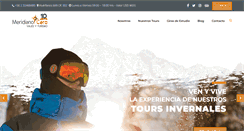 Desktop Screenshot of meridianocero.cl
